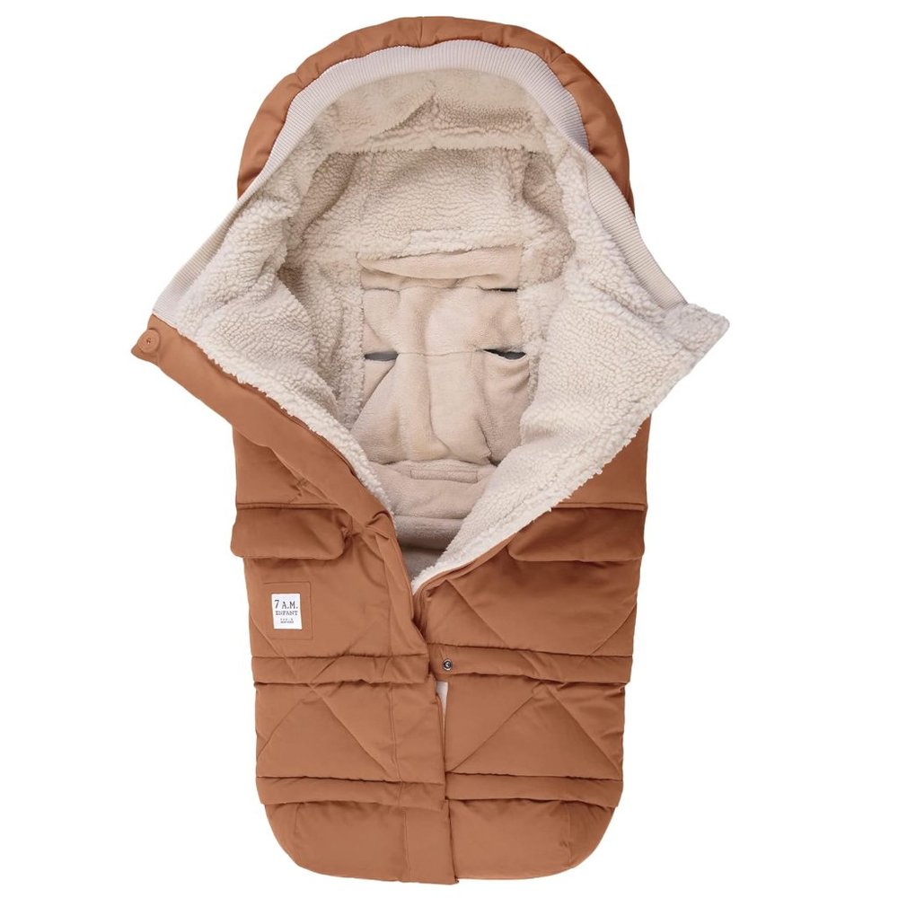 7 A.M. Enfant Blanket 212 Evolution (Cognac)